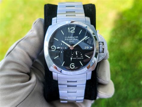 panerai luminor gmt 72 hours